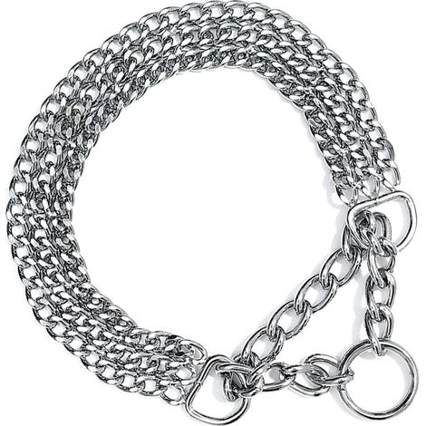 Nobby Kettenhalsband mit Zugbegrenzung Ø 2,0 mm HundehalsbÃ¤nder (1/2)