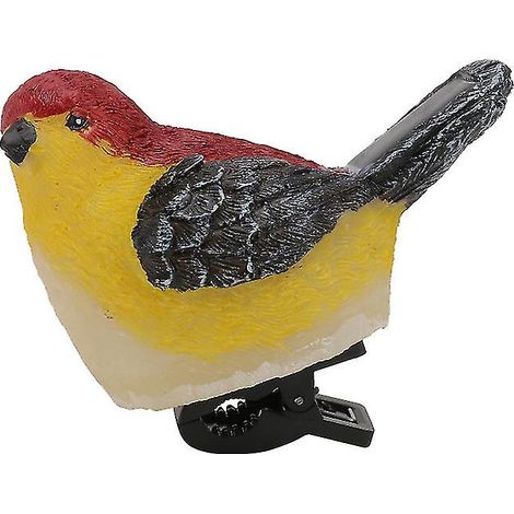 1 lampe solaire à énergie solaire pour oiseaux (1/3)