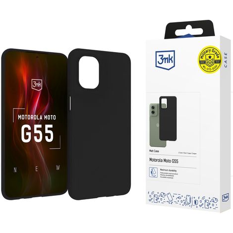 Custodia opaca 3mk per Motorola Moto G55 5G (1/4)
