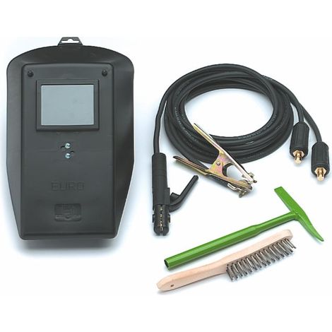 Lorch Poste de soudage Électrode porte-électrodes 25 mm avec câble 3 m
