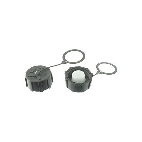 Bouchon De Réservoir Essence Adaptable Kawasaki Pour Modèles Th23, Th26, Th43, Th48 - Mtd - Wolf. Remplace Origine 51048-2077, 5