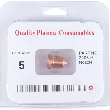 Buses de coupe plasma 85A (lot de 5) - Compatibles avec torche de découpe MAX85 et modèles similaires (1/5)