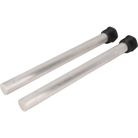 Tige anodique magnésium pour chauffe-eau camping-car, avec manchon et bouchon plat, filetage NPT 3/4 pouce, remplacement compatible Mor-Flo, protection anticorrosion (1/5)