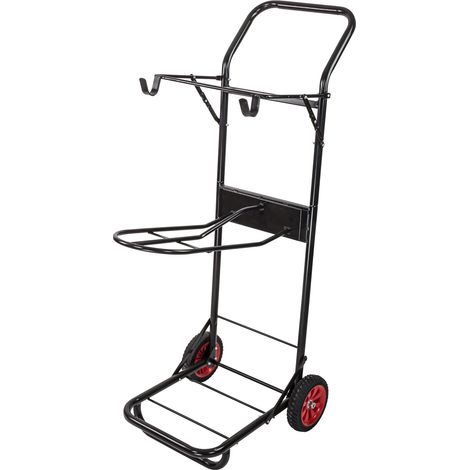 Sattelwagen Meran Pferde Sattelhalter Sattelcaddy Pferdesattel Halter Wagen