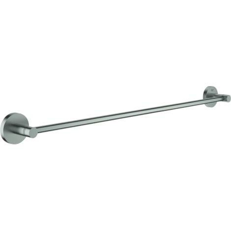 GROHE Toallero de baño Essentials 403661 Metal 600mm supersteel, 40366DC1
