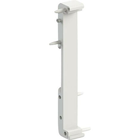 Elément intermédiaire de boîtier pour rail Wieland Electric 01.001.5853.0 gris 12.8 x 96 1 pc(s) S51520 (1/3)