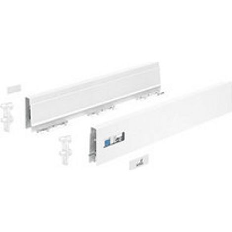 Hettich MB-Schubkastenzarge, InnoTech Atira, 9196130, 300mm, links und rechts, weiß