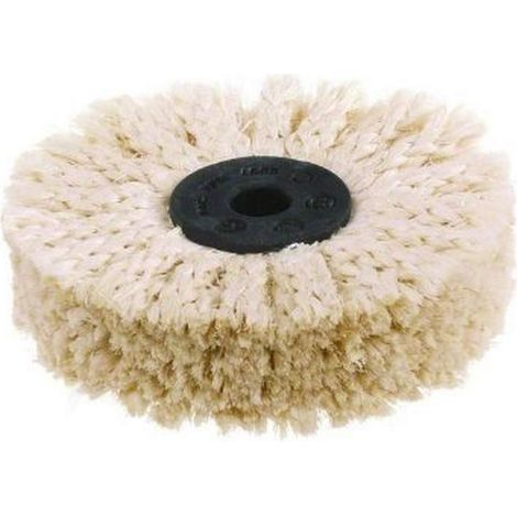 Bosch, Spazzola circolare in sisal per lucidatura - 2609256557 85 x 20 x 10 mm (1/3)