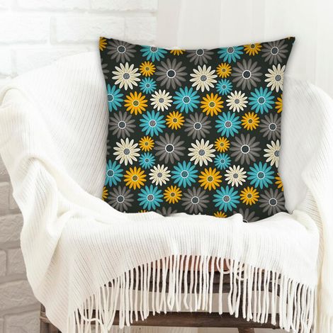 Housses de coussin en polyester résistante inaltérable pour canapé ou lit, décoration de Pâques (1/5)