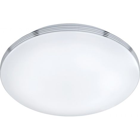 Apart White IP44 dimmbare LED-Deckenleuchte Ø35 cm Trio Lighting