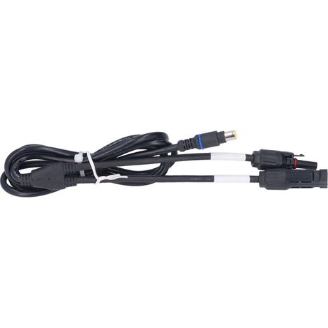 Adaptateur Solaire DC avec Connecteur Laiton 8mm, Câble Diviseur Convertisseur pour Panneau Solaire 10W‑200W, 1000V 5A (1/5)