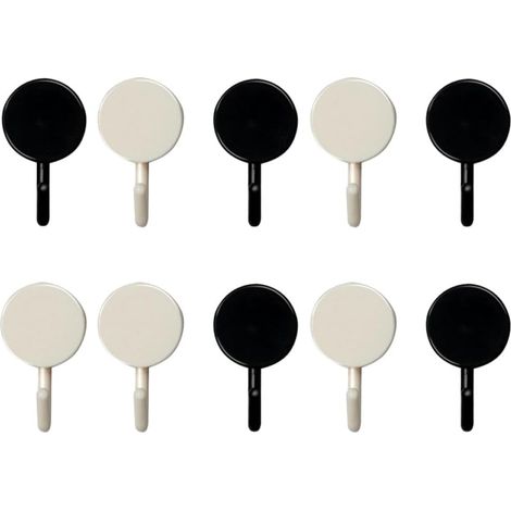 muraux autocollants lot de 10 résistants au perçage robustes (1/5)