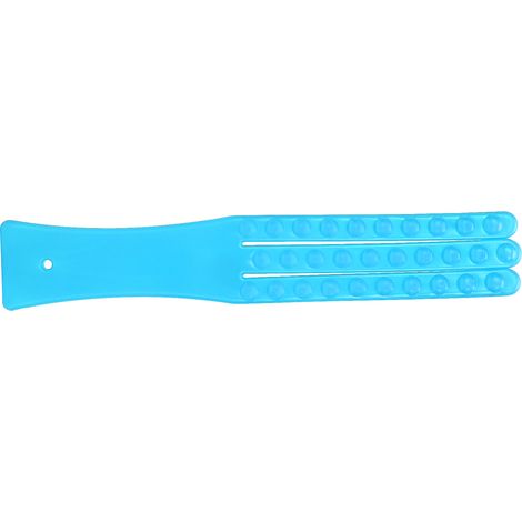 Bâton de massage professionnel portable pour thérapie corporelle, massage des méridiens, pour les soins de santé (bleu) (1/5)