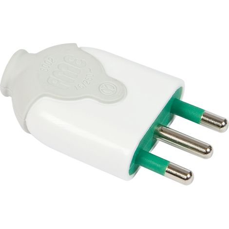 Fanton SPINA SEMPLICE BICÒ 2P+T 16A 5.00 pz