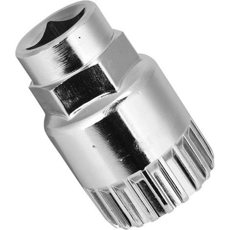 Clé de vélo Outil de Support Inférieur de Vélo Clé de Support Inférieur Clé 20T pour Trou carré BB sport outillage (1/4)