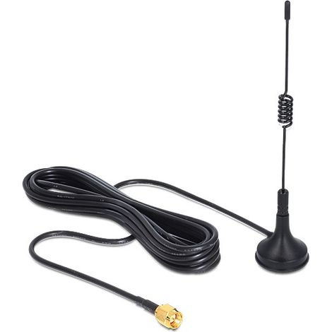 Antenne delock ism 433 mhz omnidirectionnelle 3 dBi