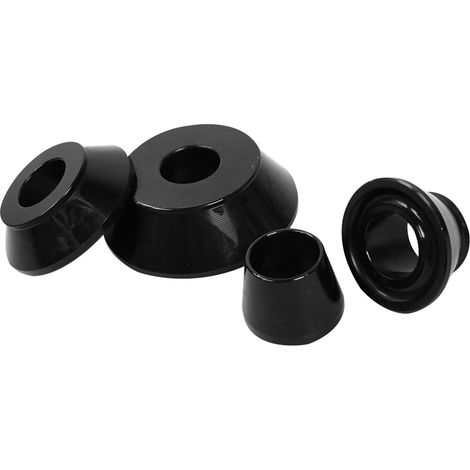 4 pièces Équilibreuse à cône de ruban pour roue, arbre standard de 40 mm, revêtement Accuturn (1/5)