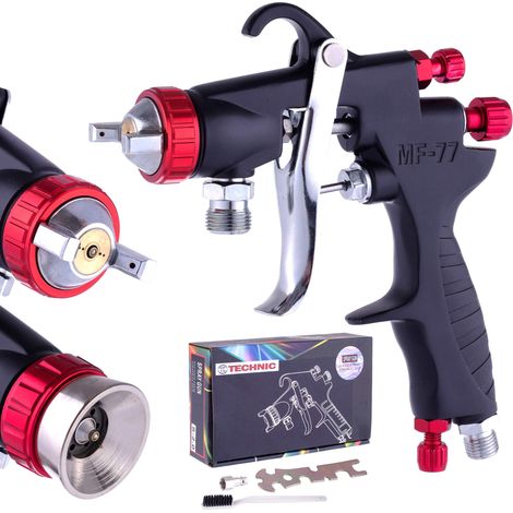 Pistola a spruzzo PER unità di verniciatura ugello 2,5 mm HP 1/4 3/8 (1/5)