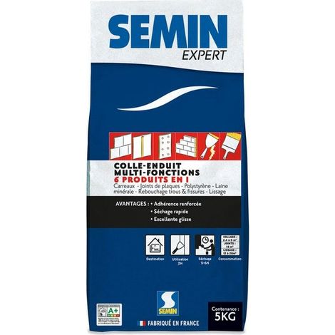 Semin Colla Multiuso per Verniciatura, 5 Kg SEMIN