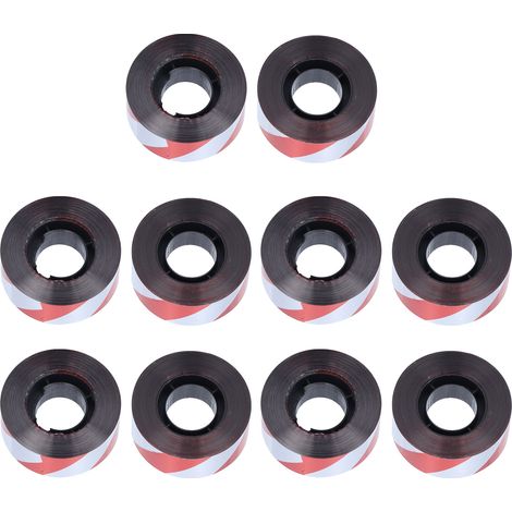 Nastro riflettente dissuasore per uccelli, 10 pezzi per confezione – nastro dissuasore per uccelli scintillante per frutteti e campi di cereali, largo 2,5 cm, lungo 60 m, biadesivo argento-rosso