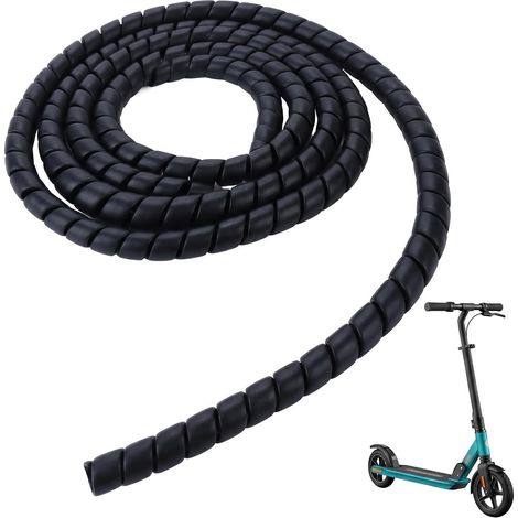 Gaine Spirale en TPU 1m, Protege Cable Compatible avec M365 Pro (1/5)