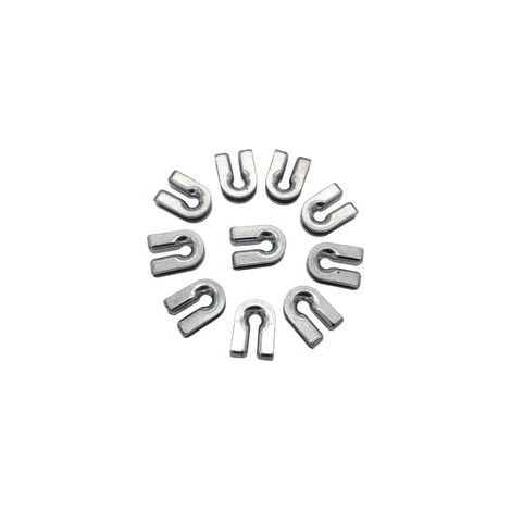 Lot de 10 manchons à ✐illets pour tête de débroussailleuse McCulloch Partner P25 P35 545003365