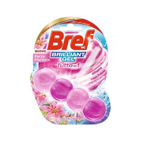 BREF WC POWER ACT PROFUMATORE BAGNODOPPIO FORZA FLOREALE (1/2)