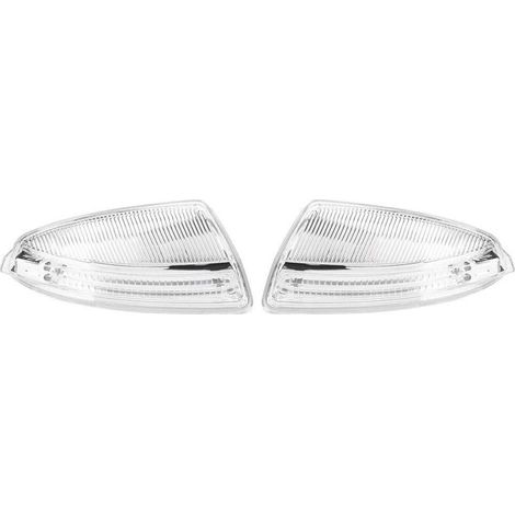 Paire de rétroviseurs LED clignotants A2048200721, adaptés à Mercedes Benz classe C W204 08-10