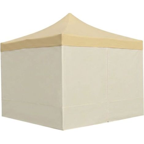 Carpas Plegables 3x3 - Carpa 3x3 Eco (Kit Completo) - Crema