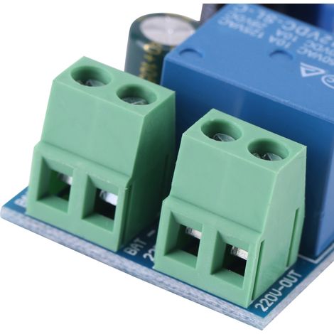 Automatisches Batterieladegerät mit Laderegler und Schutzmodul 48V (1/5)