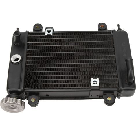 Radiateur de refroidissement en alliage d'aluminium de rechange pour véhicule tout-terrain 4 roues, quad, tricycle, kart 150-250CC