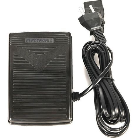 Machines à Coudre Pédale de Commande,Pédale de démarrage universelle pour machine à coudre domestique, commande au pied pour Singer électronique (1/5)