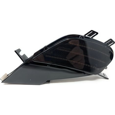 KIT 2 INDICATORI DI DIREZIONE LATERALI A LED COMPATIBILE CON Porsche Cayenne 9PA BJ 2002-01/2007 , VETRO FUME (1/4)