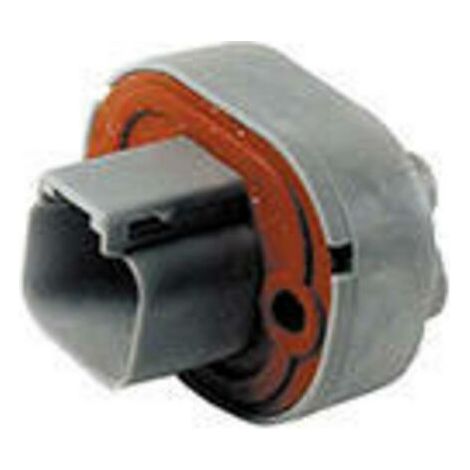 TE Connectivity DT15-2P Cosse cylindrique mâle mâle, droit Nombre total de pôles: 2 Série (connecteur rond): DT 1 pc(s) (1/2)