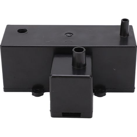 Accessoires pour compresseur d'air sans huile : silencieux dentaire carré à double boîte, accessoires pour pompe.