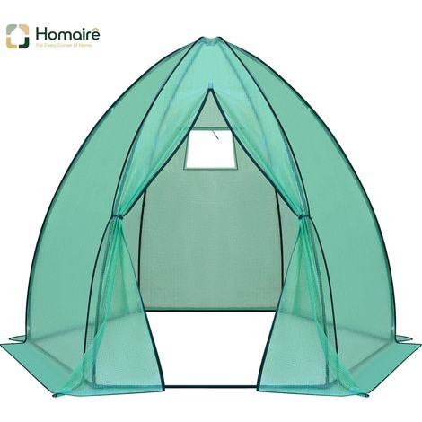 HOMAIRE Teepee, Garten et Konische Struktur Gewächshäuser