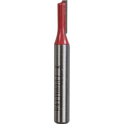 Faithfull Router Bit Tct Two Flute 4.0mm x 11mm