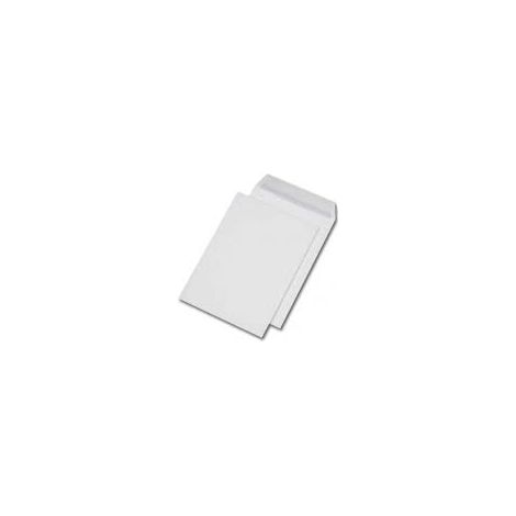 Enveloppes de bureau autocollantes blanches C5 a'25