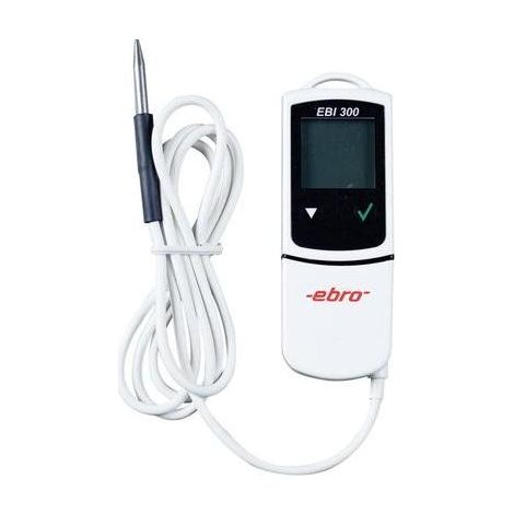 REGISTRO DE DATOS DE TEMPERATURA EBRO EBI 300 TE -30 70 C 1340-6335