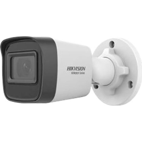 HIWATCH HWI-B141H-C Telecamera Bullet IP Hikvision 4MP Ottica Fissa 2.8mm H.265+ PoE OSD IP67