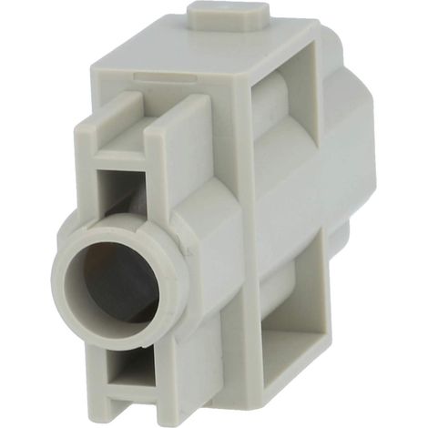 HARTING Han 100 Ampere Modul Buchseneinsatz (F) Axialschraub- oder Crimpanschluss, 1-polig 830V, 100A - 1 Stück (1/3)