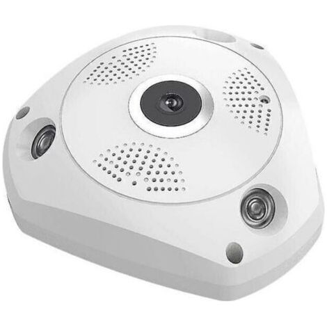 HD Night Vision Wireless IP Camera 360 Panoramic Camera