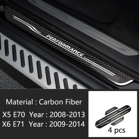 (E70 E71) Accessoires : Pédale d'accueil de porte,seuil de porte,baguettes de finition pour BMW Série 1,3,4,5,3GT,X1,X3,X4,X5,X6,F20,F30,F10,F25,F16,F15 (1/3)
