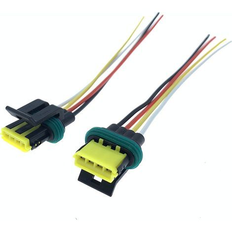Plug and wiring harness connector compatible with Changan Star 6363 S460, Taurus Star 4500 and 6395 idle motors (1/4)