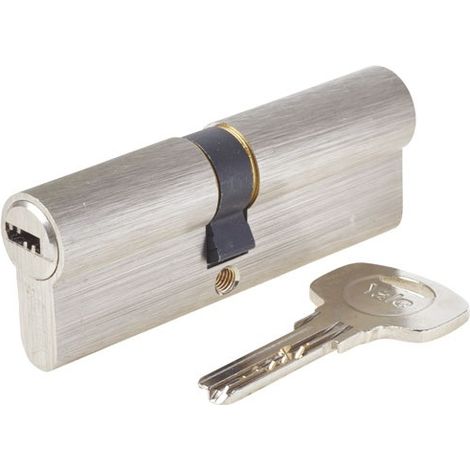 Entkoppelbarer Zylinder 6 Bolzen 4 Schlüssel 1 Karte 40x45mm - Yale