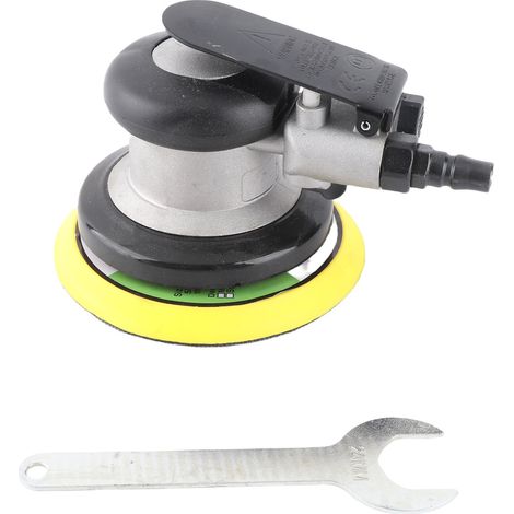 Ponceuse pneumatique pour alliage d'aluminium, machine de ponçage à air comprimé pour l'esthétique automobile et le polissage du bois