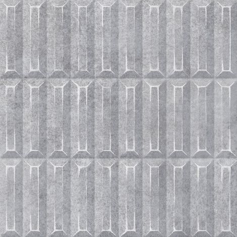 Carrelage imitation pierre Talana blanc Mix  29.3x29.3 cm (1/2)