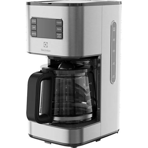 Electrolux E5CM1-6ST Cafetière Argent et Gris 10 Tasses (1/3)