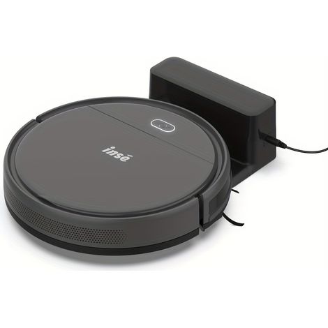 Aspirateur robot HOMVRA E3 PLUS gris avec télécommande (1/5)