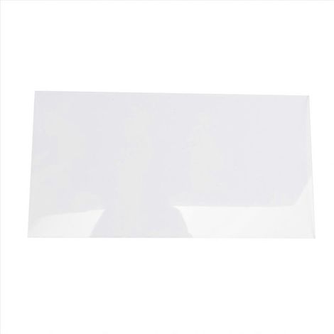 Rechteckiger, transparenter Acryl-Kuchenschaber, Gebäckwerkzeug - B (1/5)